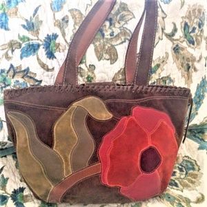 Coach Poppy for Peace tote 🌺